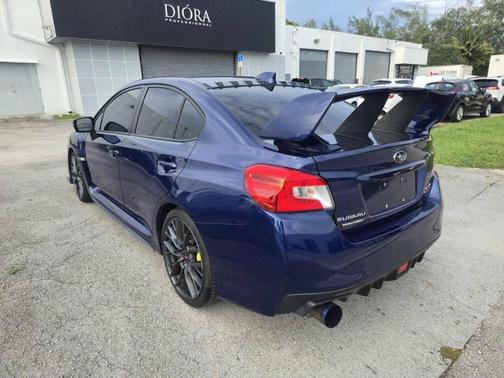 2018 Subaru WRX STI Limited