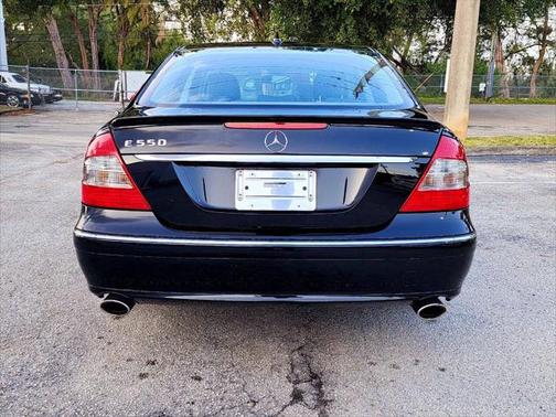 2008 Mercedes-Benz E-Class E 550 4dr Sedan