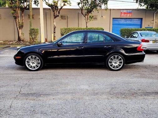 2008 Mercedes-Benz E-Class E 550 4dr Sedan