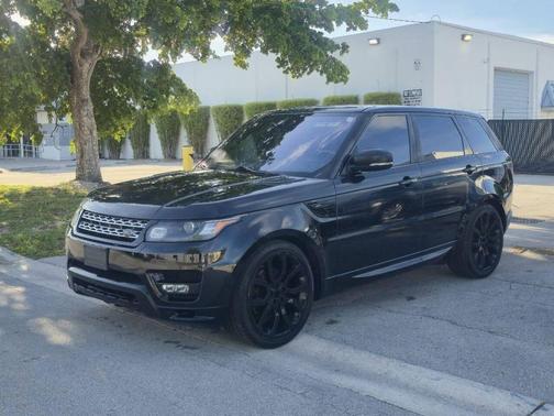 2016 Land Rover Range Rover Sport Supercharged HSE