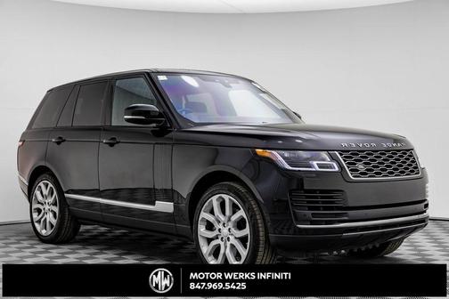 Photo 1 of 34 of 2019 Land Rover Range Rover 3.0L V6 Supercharged HSE