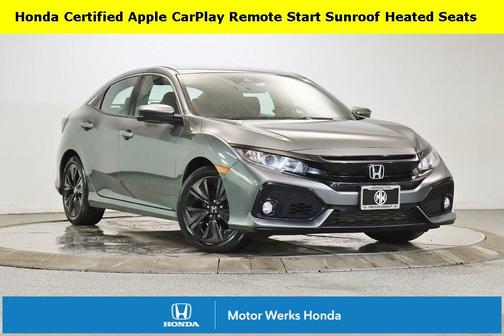 Photo 1 of 37 of 2019 Honda Civic EX