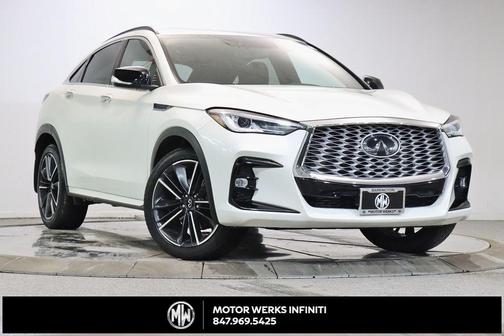 Photo 1 of 39 of 2022 INFINITI QX55 LUXE