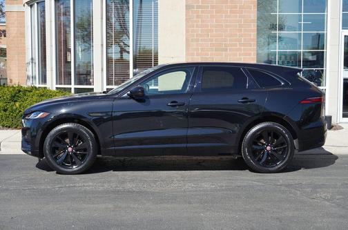 Santorini Black 2023 Jaguar F-PACE S P250 AWD Automatic