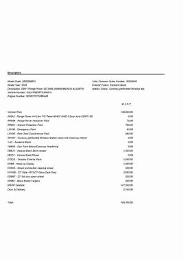 Santorini Black Metallic 2026 Land Rover Range Rover P530 SE