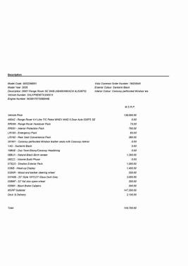 2026 Land Rover Range Rover P530 SE