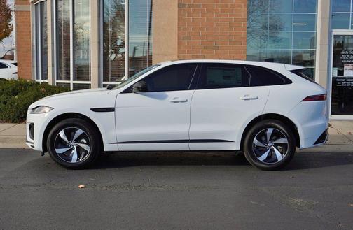 Fuji White 2025 Jaguar F-PACE R-Dynamic S P400 AWD Automatic