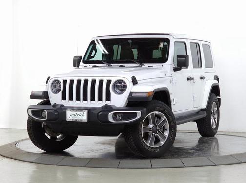 2020 Jeep Wrangler Unlimited Sahara