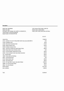 Santorini Black Metallic 2026 Land Rover Defender P300 S