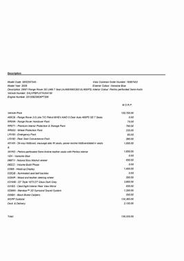 2026 Land Rover Range Rover P400 SE 7 Seat