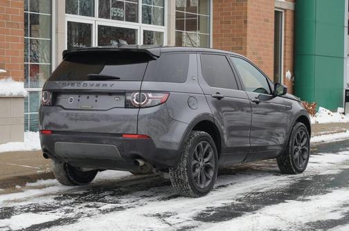 2019 Land Rover Discovery Sport HSE