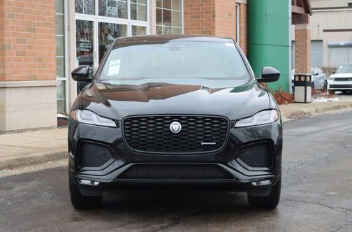 Santorini Black Metallic 2025 Jaguar F-PACE R-Dynamic S P400 AWD Automatic