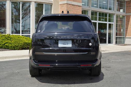 Obsidian Black 2026 Land Rover Range Rover P615 SV