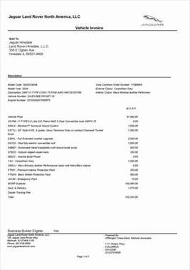 2024 Jaguar F-TYPE P450 75 AWD Automatic