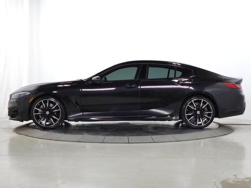 Black Sapphire Metallic 2023 BMW M850 Gran Coupe xDrive