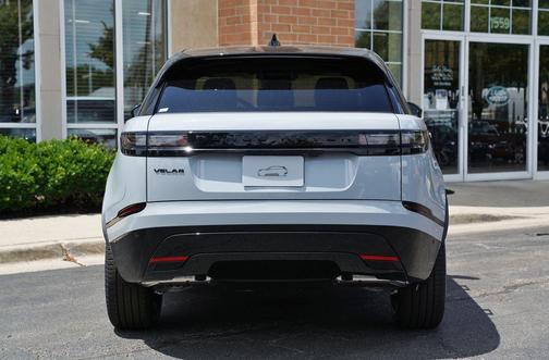 Arroios Grey Metallic 2026 Land Rover Range Rover Velar P250 SE R-Dynamic