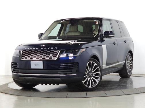 Loire Blue Metallic 2019 Land Rover Range Rover 3.0L V6 Supercharged HSE