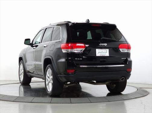 2017 Jeep Grand Cherokee Limited X