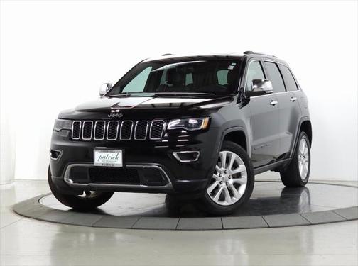 2017 Jeep Grand Cherokee Limited X
