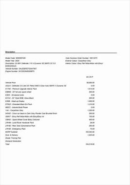 2025 Land Rover Defender 110 P500 X-Dynamic SE