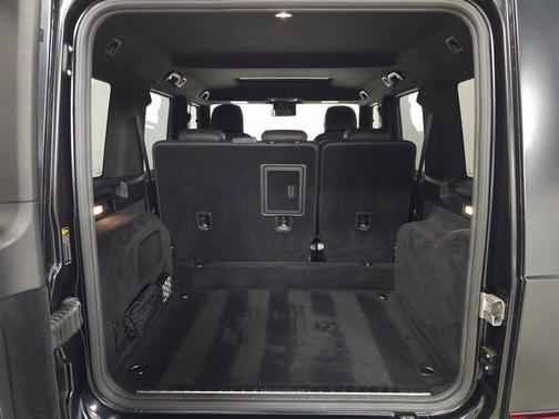 designo Night Black Magno 2021 Mercedes-Benz G-Class SUV