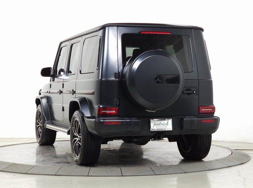 designo Night Black Magno 2021 Mercedes-Benz G-Class SUV