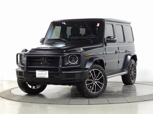 designo Night Black Magno 2021 Mercedes-Benz G-Class SUV