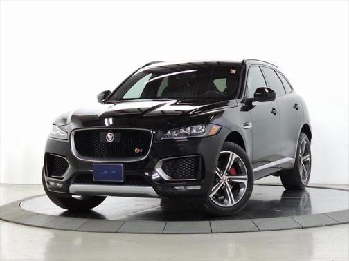 2018 Jaguar F-PACE S