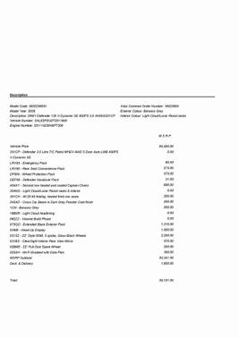 2026 Land Rover Defender P400 X-Dynamic SE