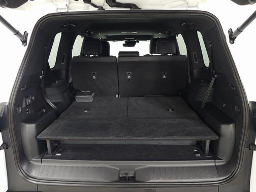 Ultra White 2025 Lexus LX 700h F SPORT