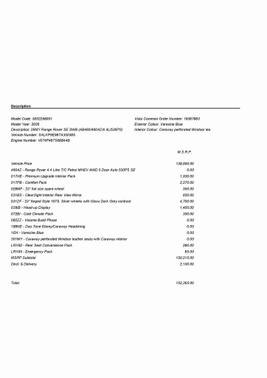 2026 Land Rover Range Rover P530 SE