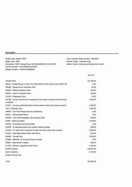 2025 Land Rover Range Rover P530 SE