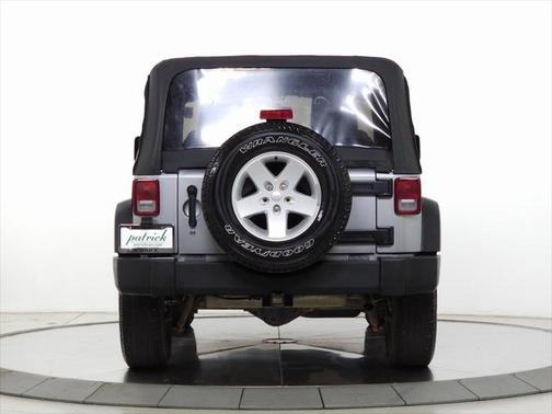 2017 Jeep Wrangler Sport