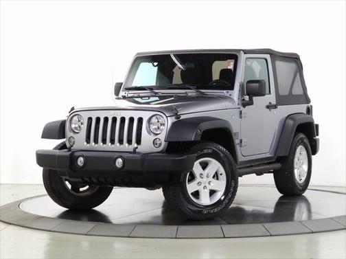 2017 Jeep Wrangler Sport