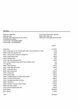 2025 Land Rover Range Rover P530 SE 7 Seat