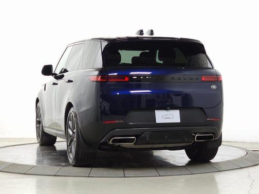 Portofino Blue Metallic 2023 Land Rover Range Rover Sport SE