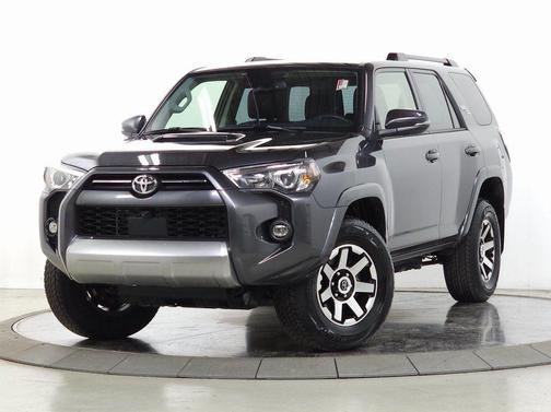 Magnetic Gray Metallic 2023 Toyota 4Runner TRD Off Road Premium