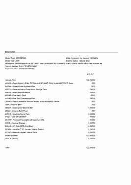 2026 Land Rover Range Rover P400 SE 7 Seat