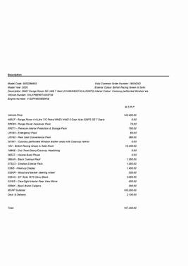 2026 Land Rover Range Rover P530 SE 7 Seat