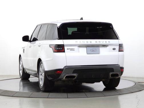 Fuji White 2018 Land Rover Range Rover Sport HSE