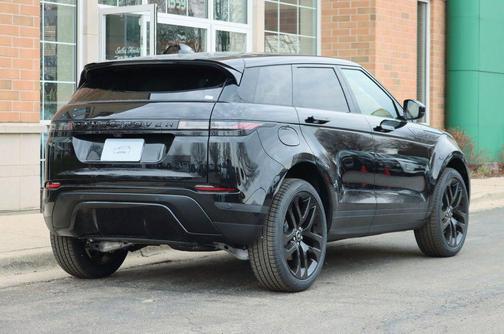 Santorini_Black 2026 Land Rover Range Rover Evoque Core S