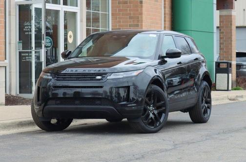 Santorini_Black 2026 Land Rover Range Rover Evoque Core S