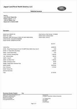 2026 Land Rover Range Rover Evoque Core S