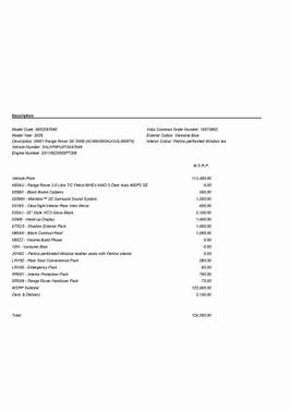 2026 Land Rover Range Rover P400 SE