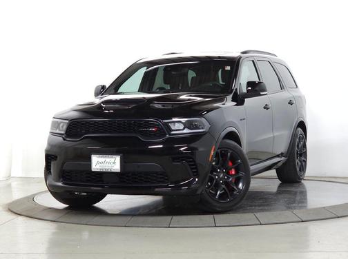 DB Black Clearcoat 2024 Dodge Durango R/T Plus AWD