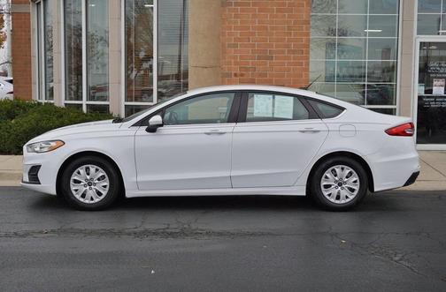 2019 Ford Fusion S