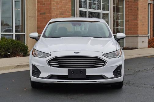 2019 Ford Fusion S