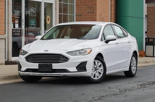 2019 Ford Fusion S