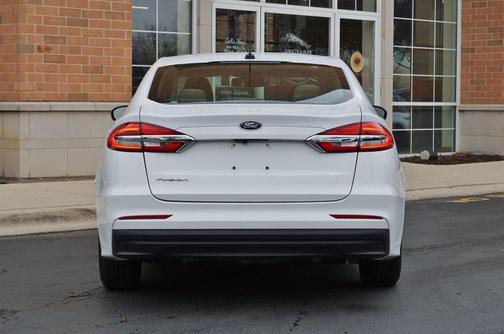 2019 Ford Fusion S