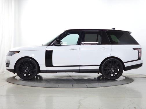 Santorini Black Metallic 2019 Land Rover Range Rover 5.0L V8 Supercharged